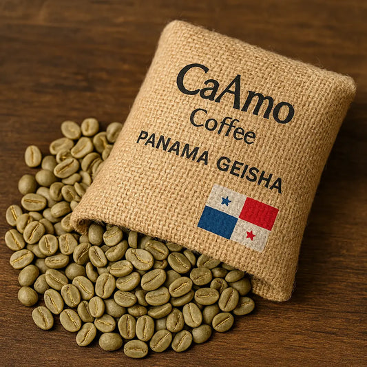Panama Geisha – Hacienda Bajo Mono / Finca Don Benjie, 30 kg CaAmo Coffee