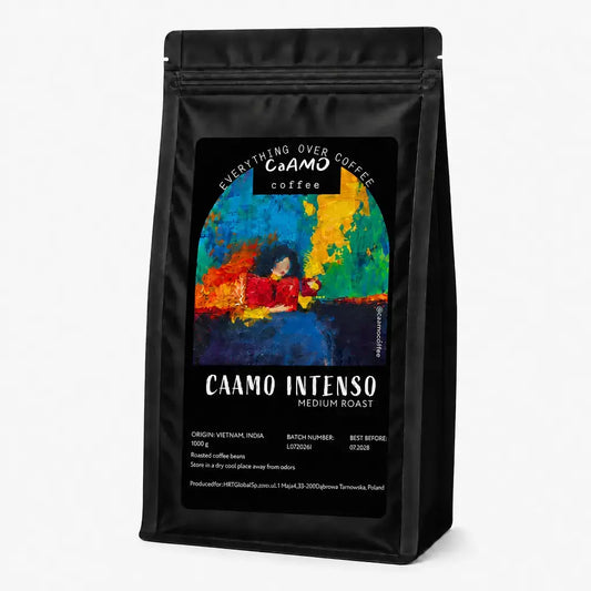 CaAmo Intenso - Strong Espresso Coffee CaAmo Coffee